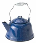 Enamel Kettle GSI TEA KETTLE - BLUE 1.2L Kettle