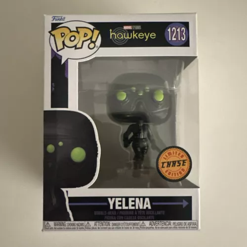 Funko Pop! Hawkeye - Yelena (CHASE) - #1213