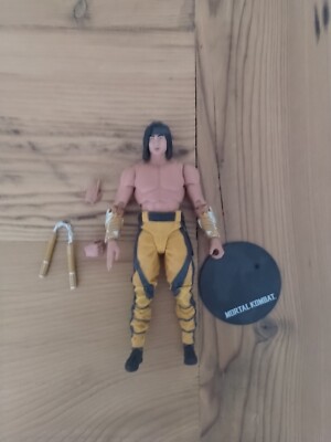 McFarlane Mortal Kombat 11 game Liu Lang  7  Action Figure Complete
