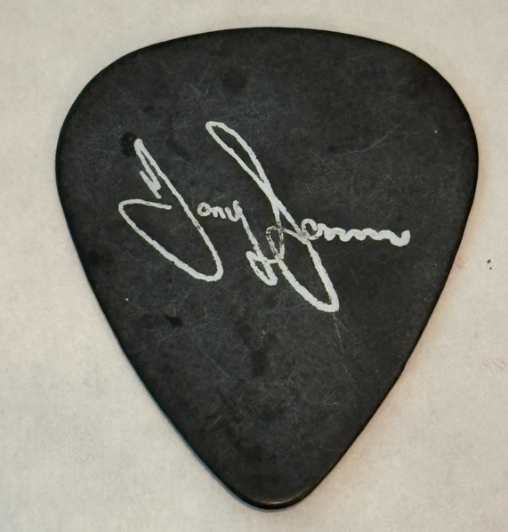 4 Plettri Per Chitarra In Metallo: Black Sabbath Tony Iommi Ozzy Osbourne, Pack Rock