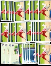 CRAIG GENTRY BULK  LOT OF 30 BASEBALL CARDS  RANGERS FORT SMITH ARKANSAS  