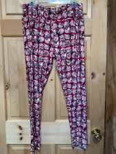 Lularoe Leggings Tall  Curvy Flowers  Dots 