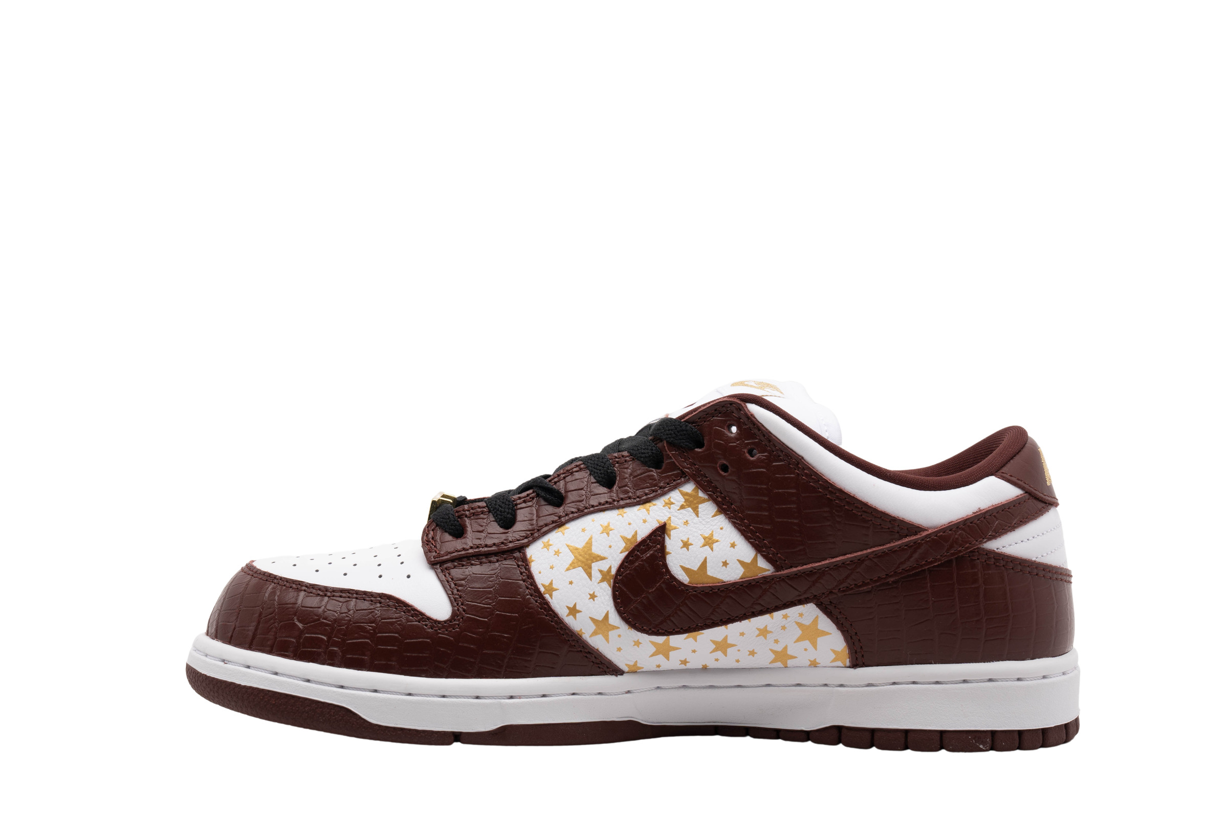 Nike Supreme x Dunk OG SB QS Low Barkroot Brown for Sale