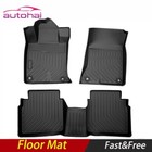 Car Floor Mats for 19-22 Nissan Altima All-Weather TPE Rubber Cargo Liner Carpet
