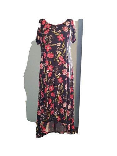 Kate \u0026 Mallory Maxi Dress Sz L Scoop 