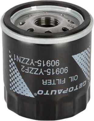 90915-YZZF2 Engine Oil Filter Compatible with Toyota (set of 12