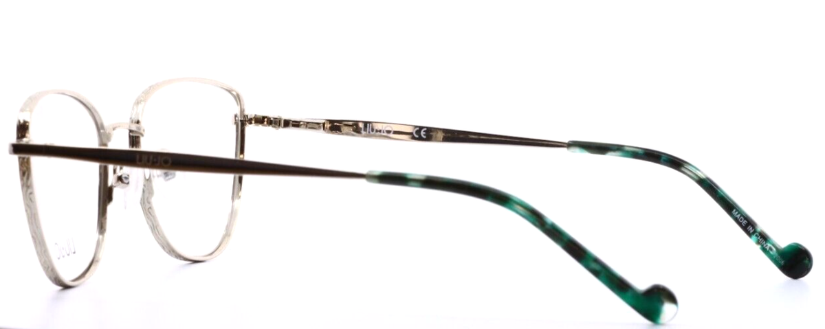 LIU JO LJ2148 709 Gold Womens Cat Eye Full Rim Eyeglasses 53  display picture 1