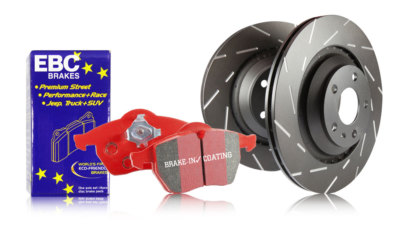 EBC Redstuff Rear Brake Pads | 2019+ Toyota GR Supra