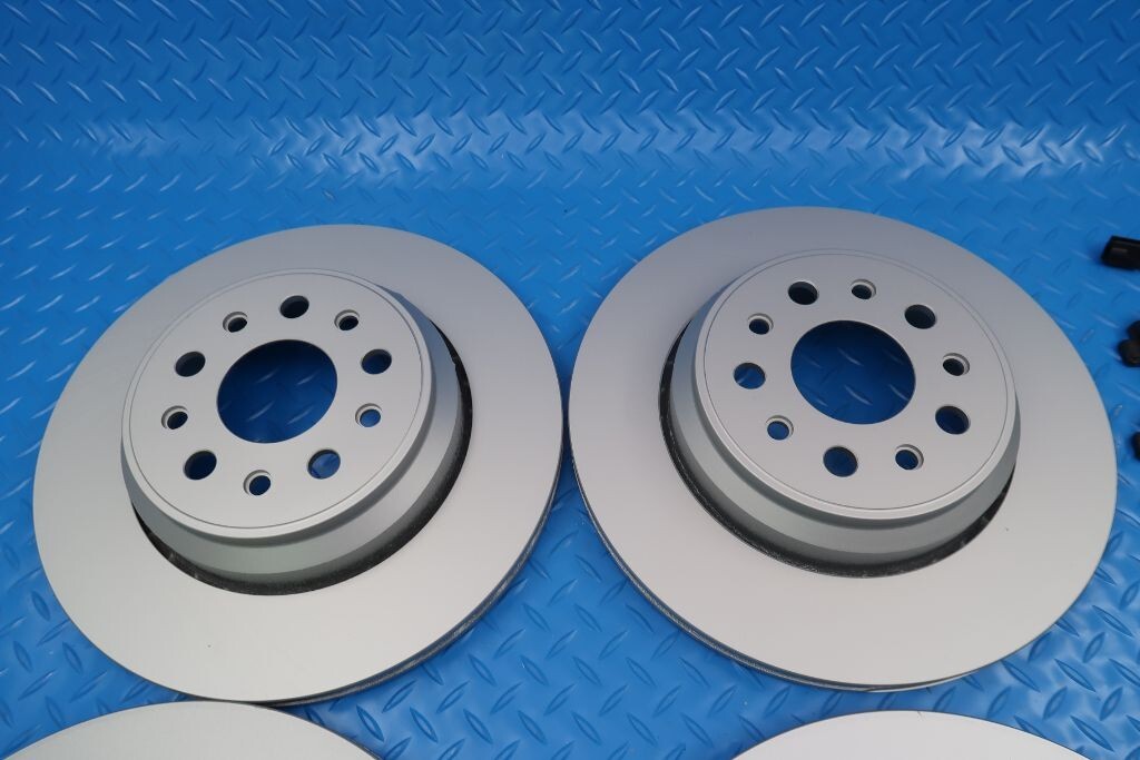 Maserati Ghibli brake pads rotors filter service kit #9294