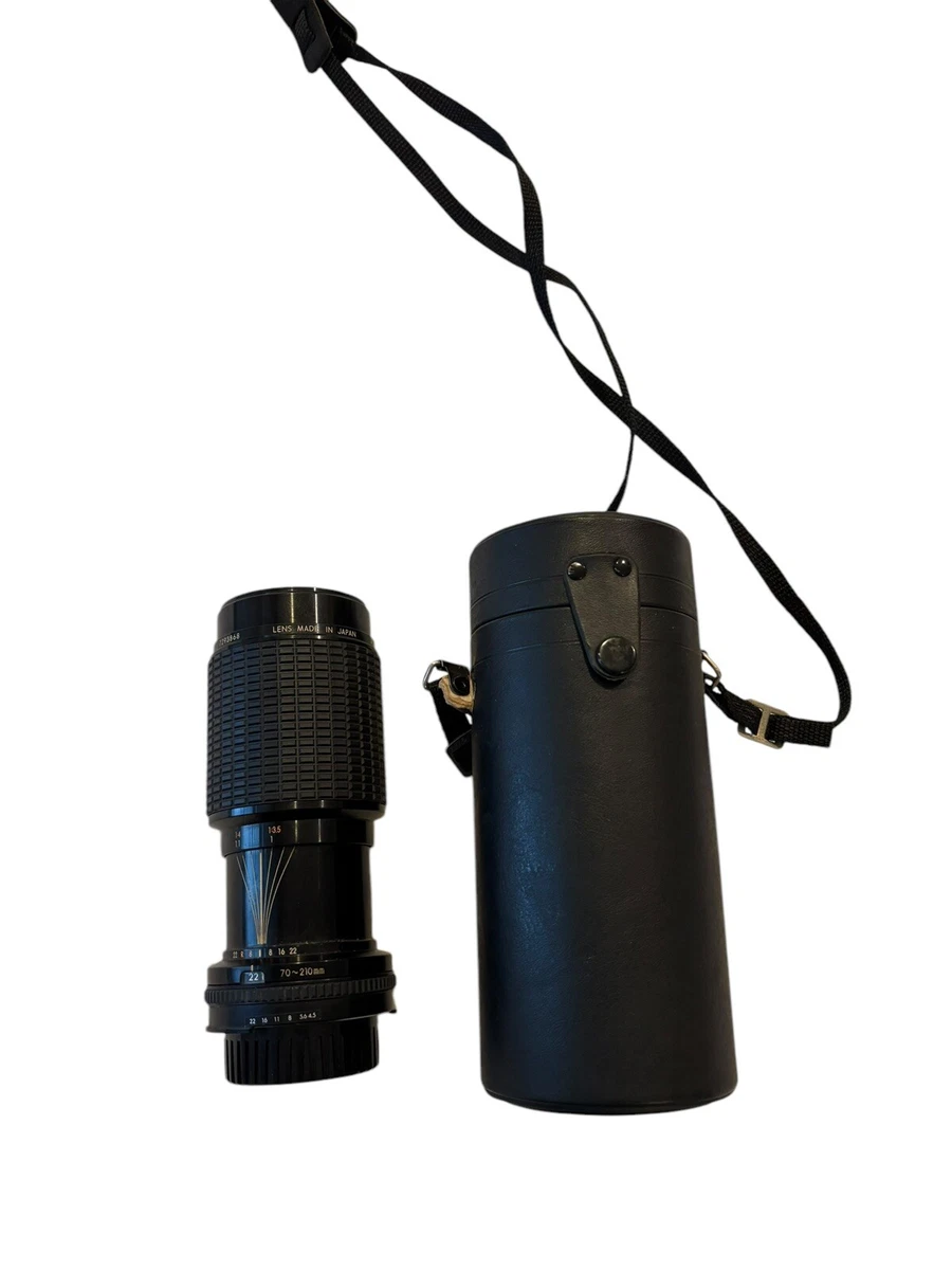 Sigma ZOOM-K II 70-210mm 1:4.5 Multi Coated Lens For With Caps