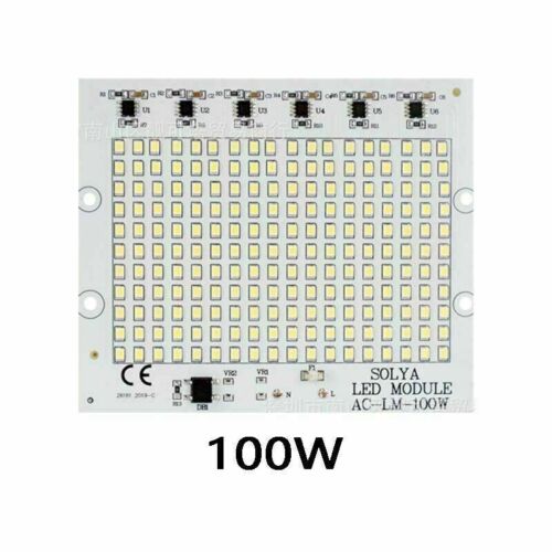 LED Chip COB 2835 10/20W/30W/50W/100W Integriertes Smart IC Flutlicht Lampe 220V - Bild 12 von 12
