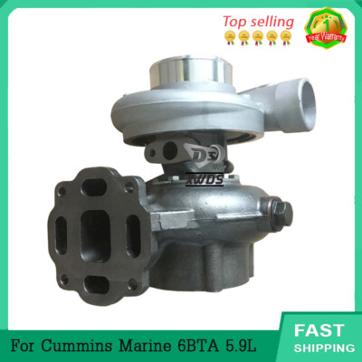 NEW 3536620 3536621 3802829 HX40M Turboturbocharger For Cummins Marine ...