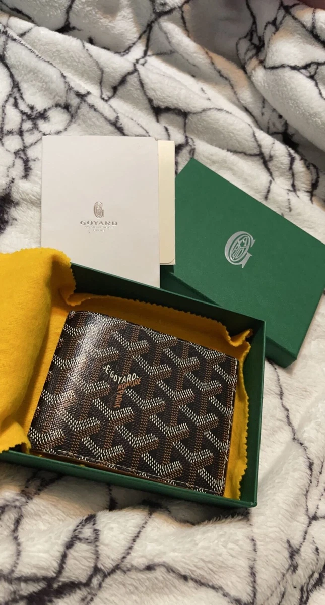 GOYARD VICTOIRE八卡短夾-綠– Fancy Explore Boutique