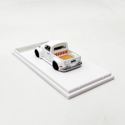Liberty64 VW Beetle Pickup Truck White 1:64 Diecast Car - Picture 4 of 6