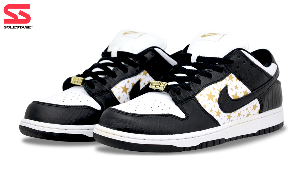 Nike SB Dunk Low x Supreme Stars Black (DH3228-102) Men's Nike SB Dunk Low x Supreme Stars Black (DH3228-102) Men's