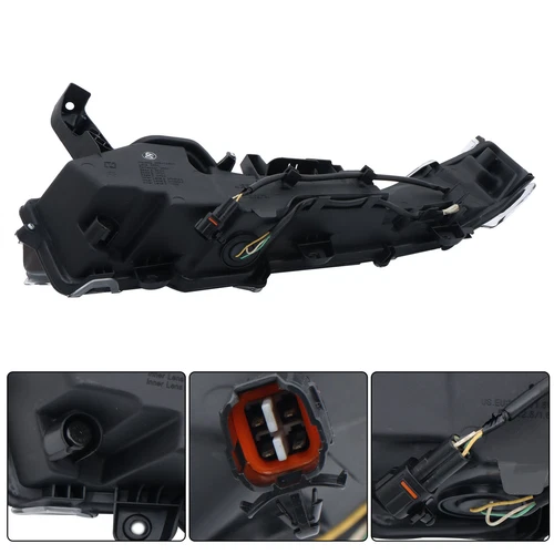 Luz de circulación diurna pasajero derecho para Lexus NX200t NX300/h DRL 2015-2021 - Imagen 5 de 16