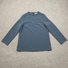 Oak Fort Blouse Womens Size XS Gray Pullover Long Sleeve Casual Ladies