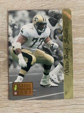 1993 Classic Willie Roaf FS 15 New Orleans Saints