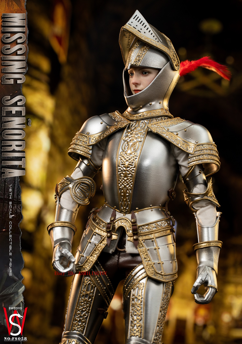 SWTOYS 1/6 アシュリー アーマー FS058 Ashley Armor SWTOYS FS058 1/6 Ashley Female Action Figure Model Armor Ver In
