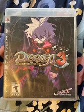 Disgaea 3: Absence of Justice (Sony PlayStation 3, 2008)