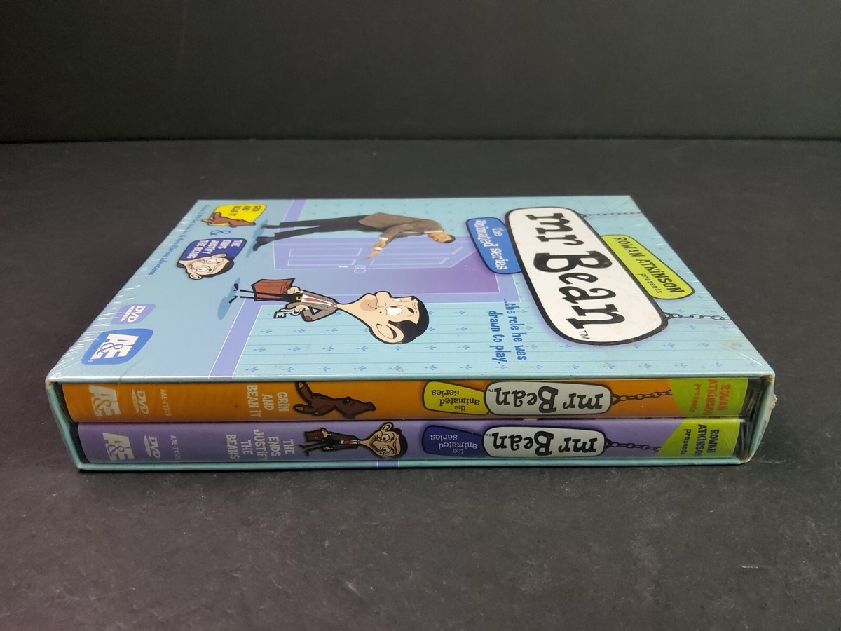 MR BEAN ANIMATED SERIES Rowan Atkinson A&E Animated TV