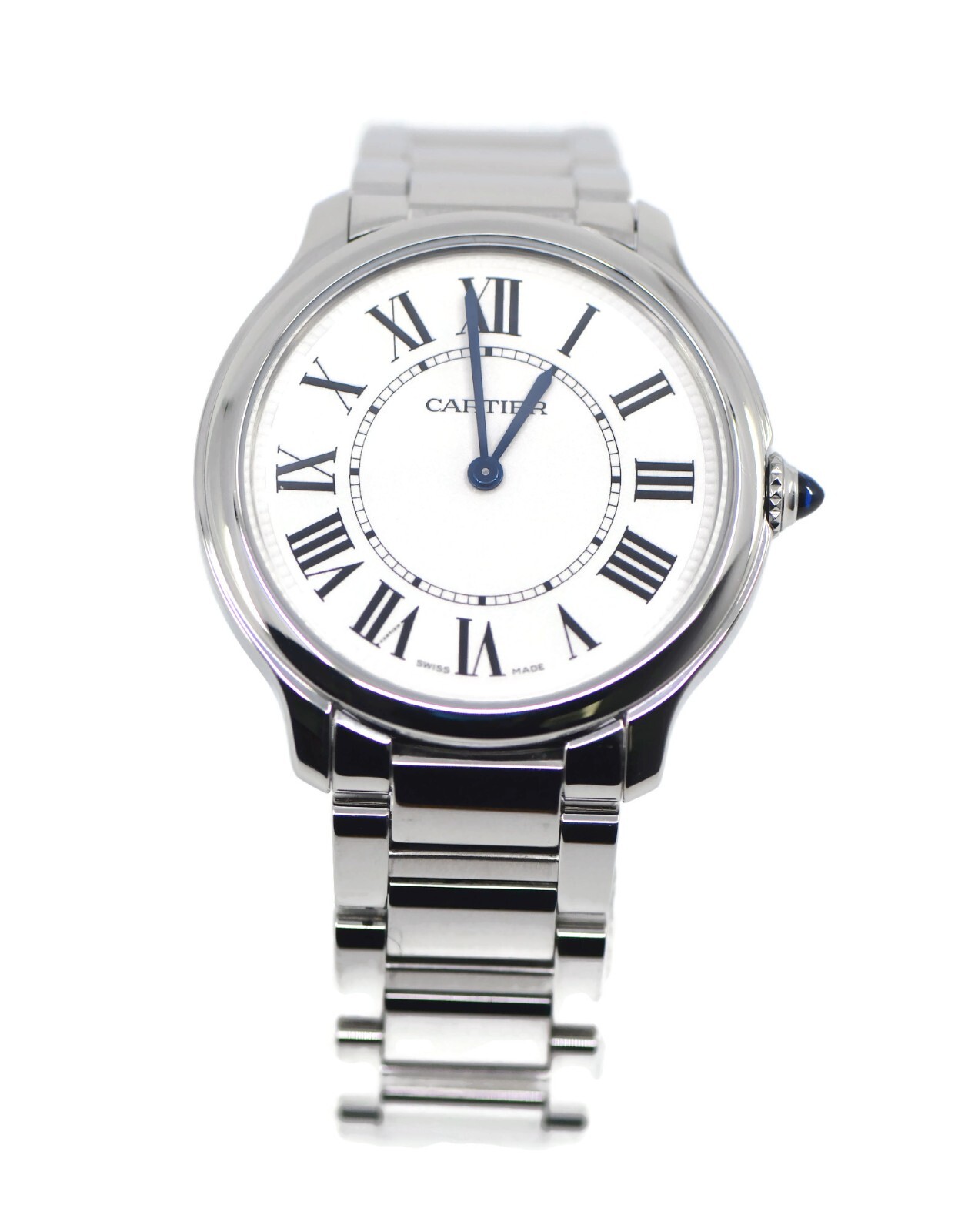 Cartier Ronde Stainless Steel Watch WSRN0034
