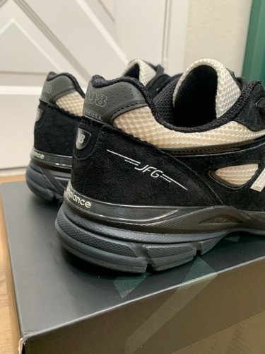 Size 9-New Balance Joe Freshgoods x 990v4 Made in USA 1998 "Outro"-LIGHTLY USED - Picture 8 of 10