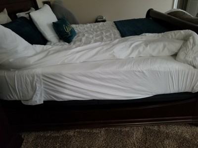 images Sleep Number 360 I8 Smart Bed With Flexfit 2 sleep number 360 i8 smart bed with adjustable base ebay