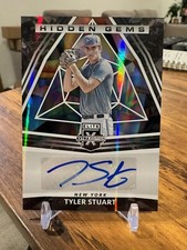 Tyler Stuart 2022 Elite Extra Edition Hidden Gems Prospect RC Auto #HG-TS 🔥📈