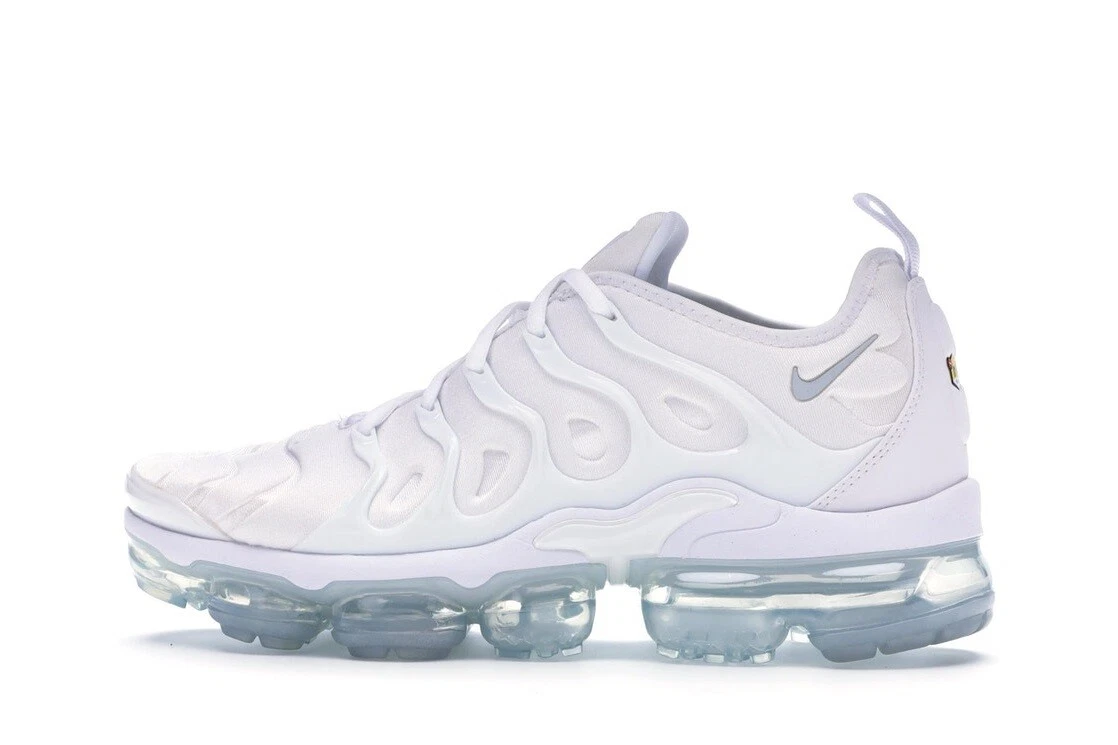 NIKE AIR VAPORMAX PLUS WHITE TAGLIA A SCELTA NIKE 100 ORIGINALI