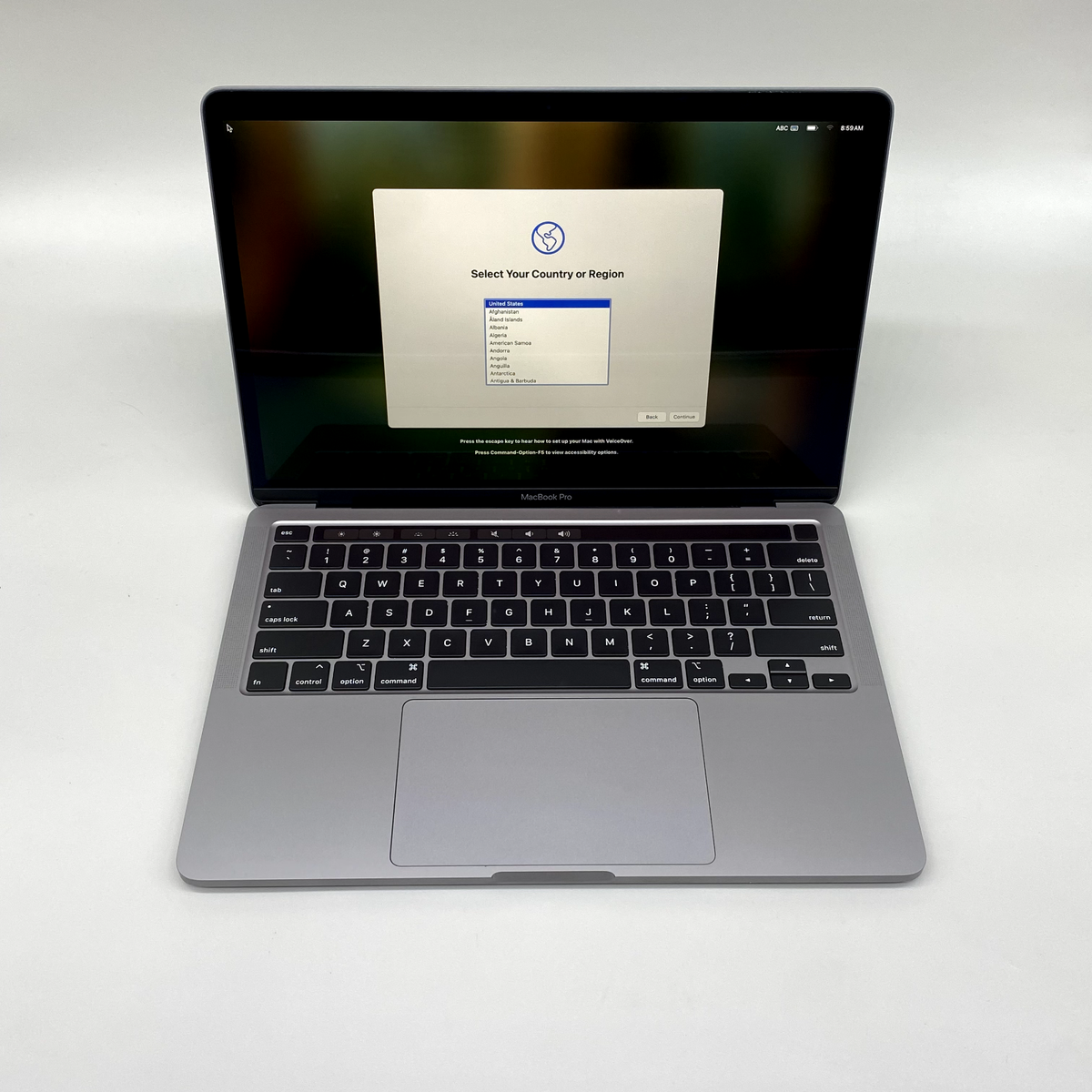Apple MacBook Pro A2251 13.3'' 1TB SSD Laptop - Gray - 2020 for