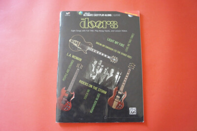 Doors - Ultimate Easy Guitar Play along (mit DVD) .Songbook Notenbuch .Vocal Eas