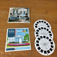 White House. Washington, D.C. GAF View-Master 3 Reel Packet A793 Vintage 1964