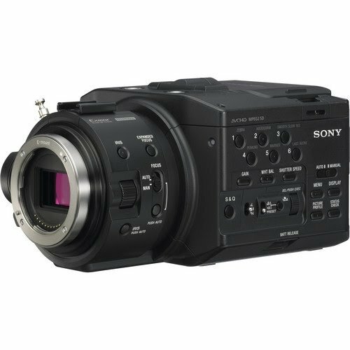 Sony NEX FS 100 Professional Camera | eBay