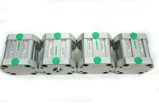 Numatics S4CL-01G5B-AAA0 2" Bore .375" Pneumatic Cylinder Actuator ...