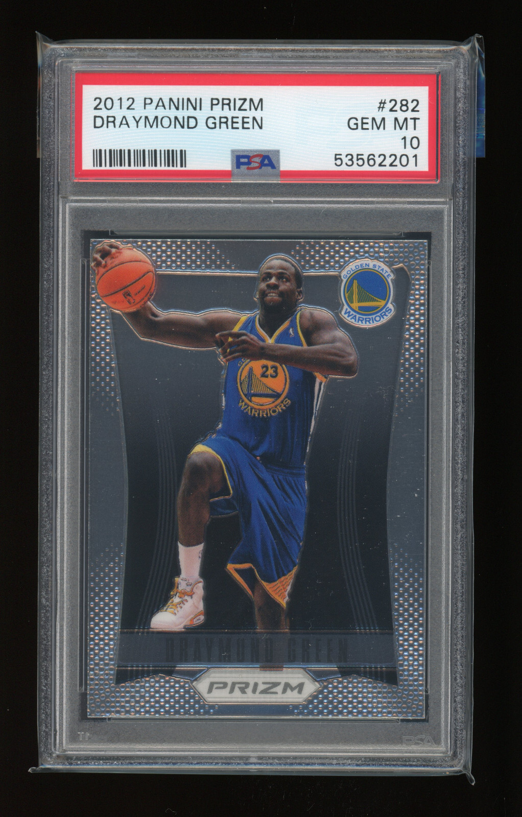 2012-13 Panini Prizm DRAYMOND GREEN #282 Rookie RC PSA 10 Gem Mint GS Warriors