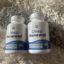 Deep Renewal Deep Sleep,Restore Energ to Your Body Reduce Stress..120Caps💯REAL
