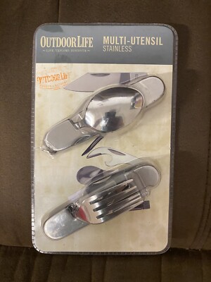 Outdoor Life Multi-Utensil Stainless
