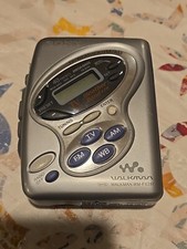 SONY Walkman WM-FX281 FM/AM/TV/Weather Cassette Tape Player not working