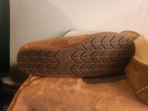 Koolaburra by Ugg Womens sz 7 Brown Suede Faux Fur Lined Moccasins #45 - Picture 5 of 6