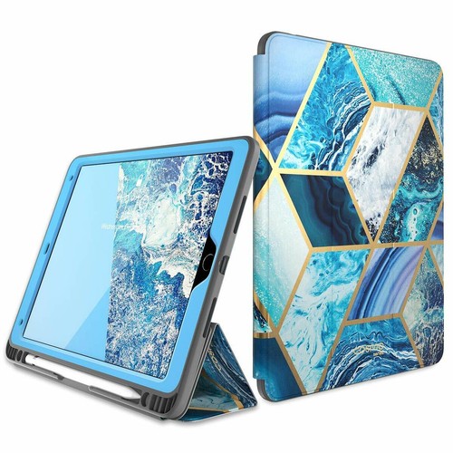 For iPad Air 3 2019 / iPad Pro 10.5" Case i-Blason Cosmo Cover w/ Pencil Holder - Picture 1 of 7