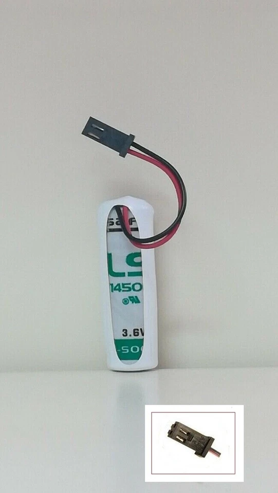 Batteria per allarme AVS SAFT LS14500 AA Litio 3,6V