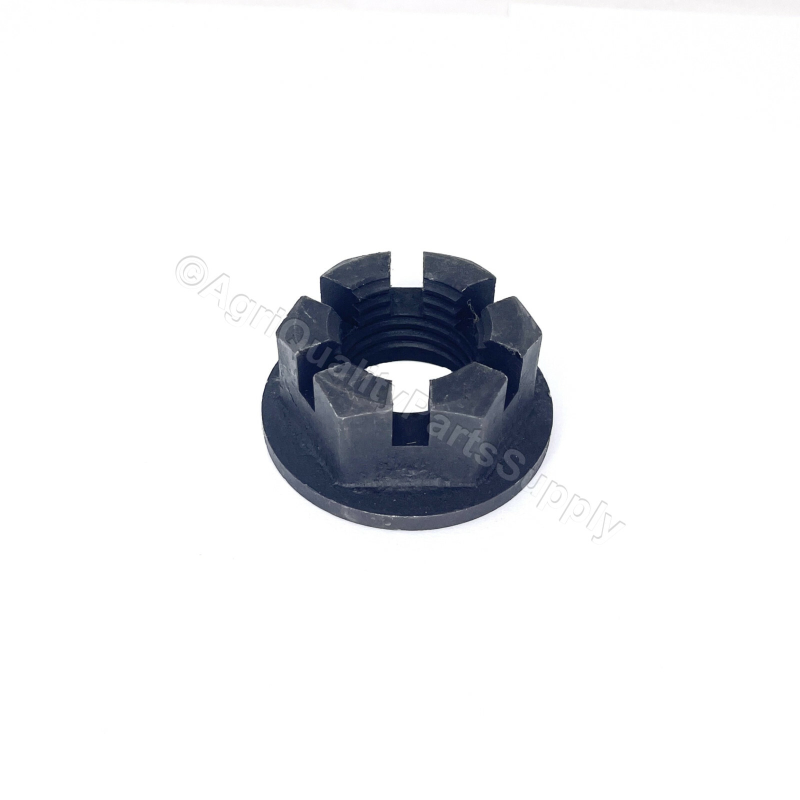 Rhino Rotary Cutter Gearbox Flanged Castle Nut 00777874 (11050),M36 x