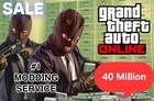 #1 GTA 5 ONLINE Geld Money Service 💰 40.000.000$ | Social Club | Steam | PC