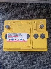 RENAULT NISSAN AGM START STOP CAR BATTERY 12V 60AH 680A 244102507R