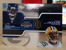 2006 Playoff Contenders *Round Numbers* ROOKIE #/1000 Devin Hester Greg Jennings