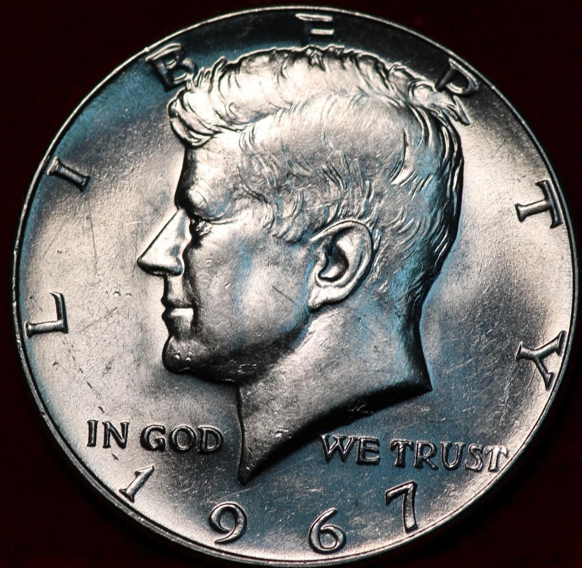 Uncirculated 1967 Kennedy US Half Dollars (1964-Now) for sale | eBay