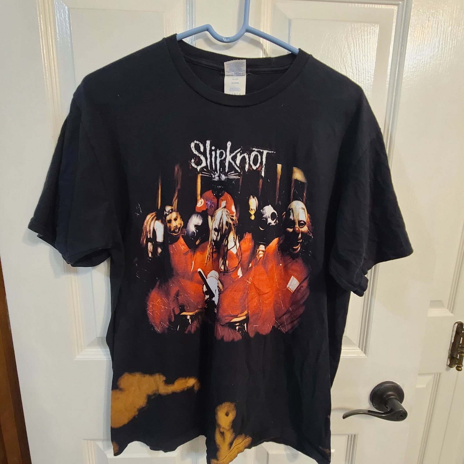 Rare Vintage 1999 Slipknot Tshirt Size L