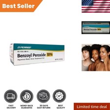 Travel-Size 10 Benzoyl Peroxide Acne Treatment Gel 2.1 oz - Fast-Acting Formula