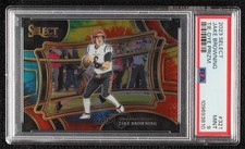 2023 Panini Select Field Level Tie-Dye Prizm 14/25 Jake Browning PSA 9 MINT 1hs7